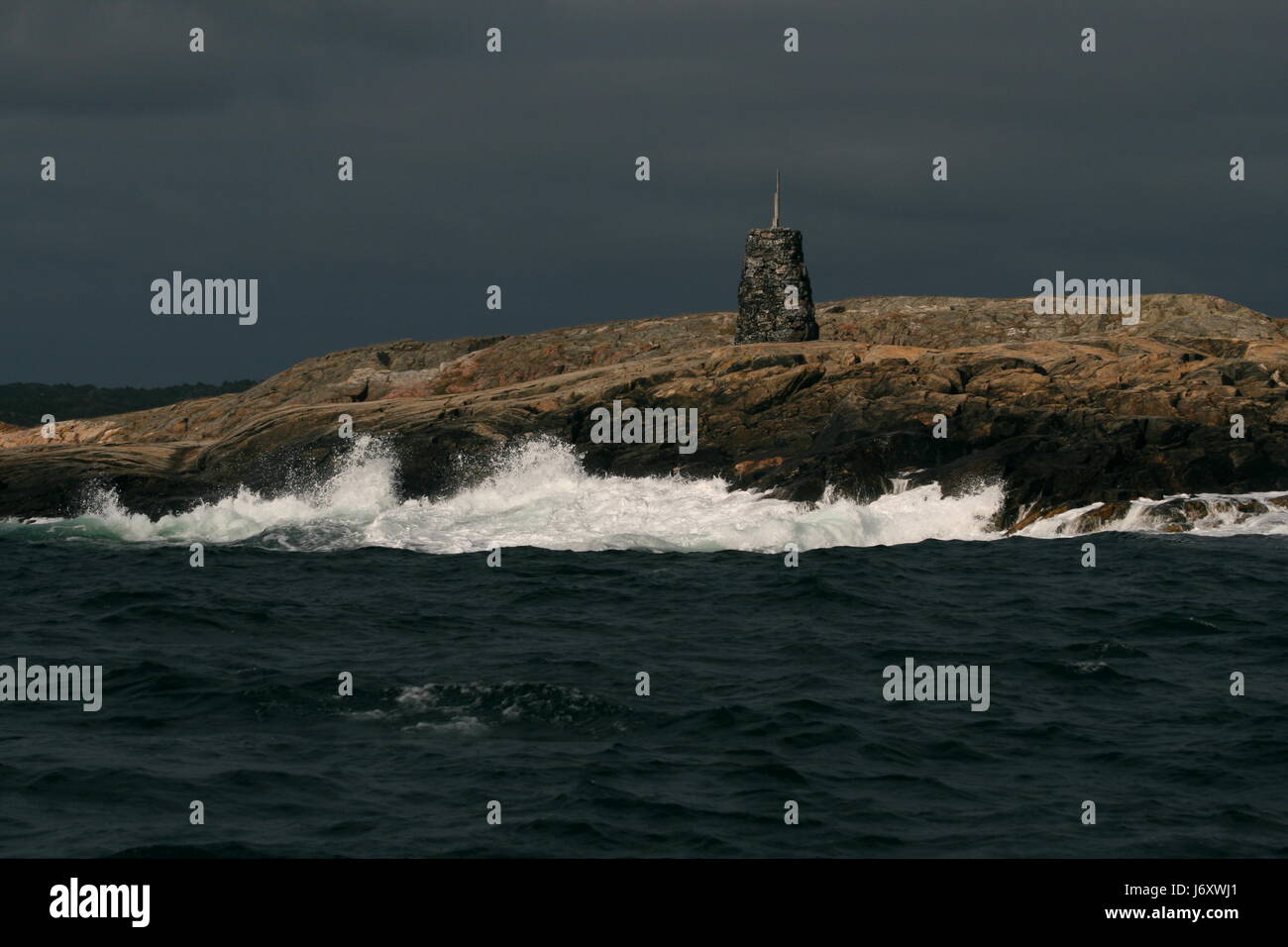 waves sail sweden rock salt water sea ocean water bank shore summer