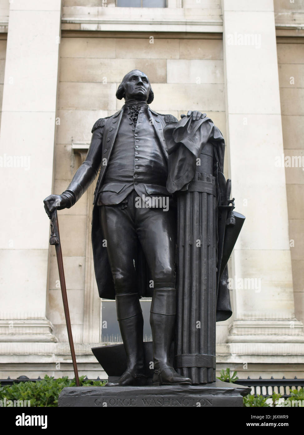 monument statue london monument american statue sculpture usa america Stock Photo Alamy