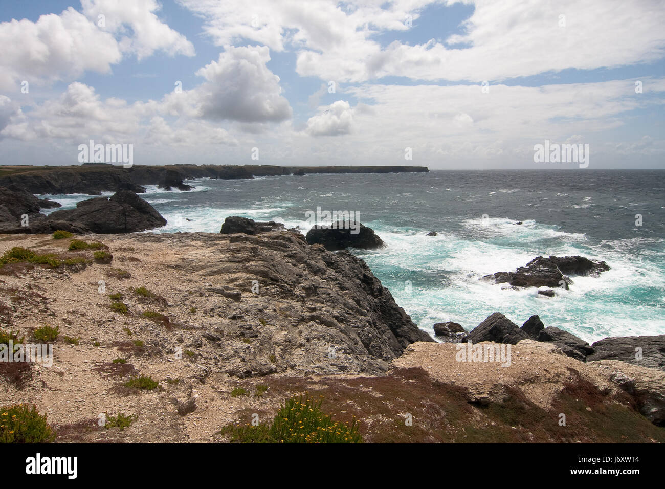 rock atlantic ocean salt water sea ocean water rock atlantic ocean salt