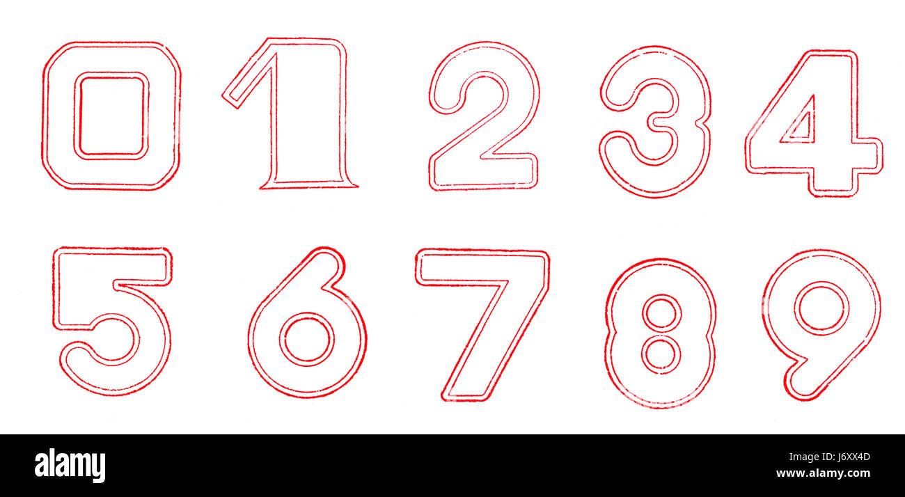 meter dial gauge number stamps postage digit rubber illustration print meter Stock Photo Alamy