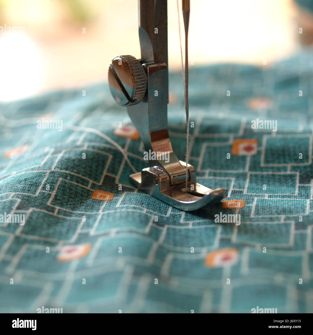 textile needle clothing fabric sewing stitch machine clothes thread