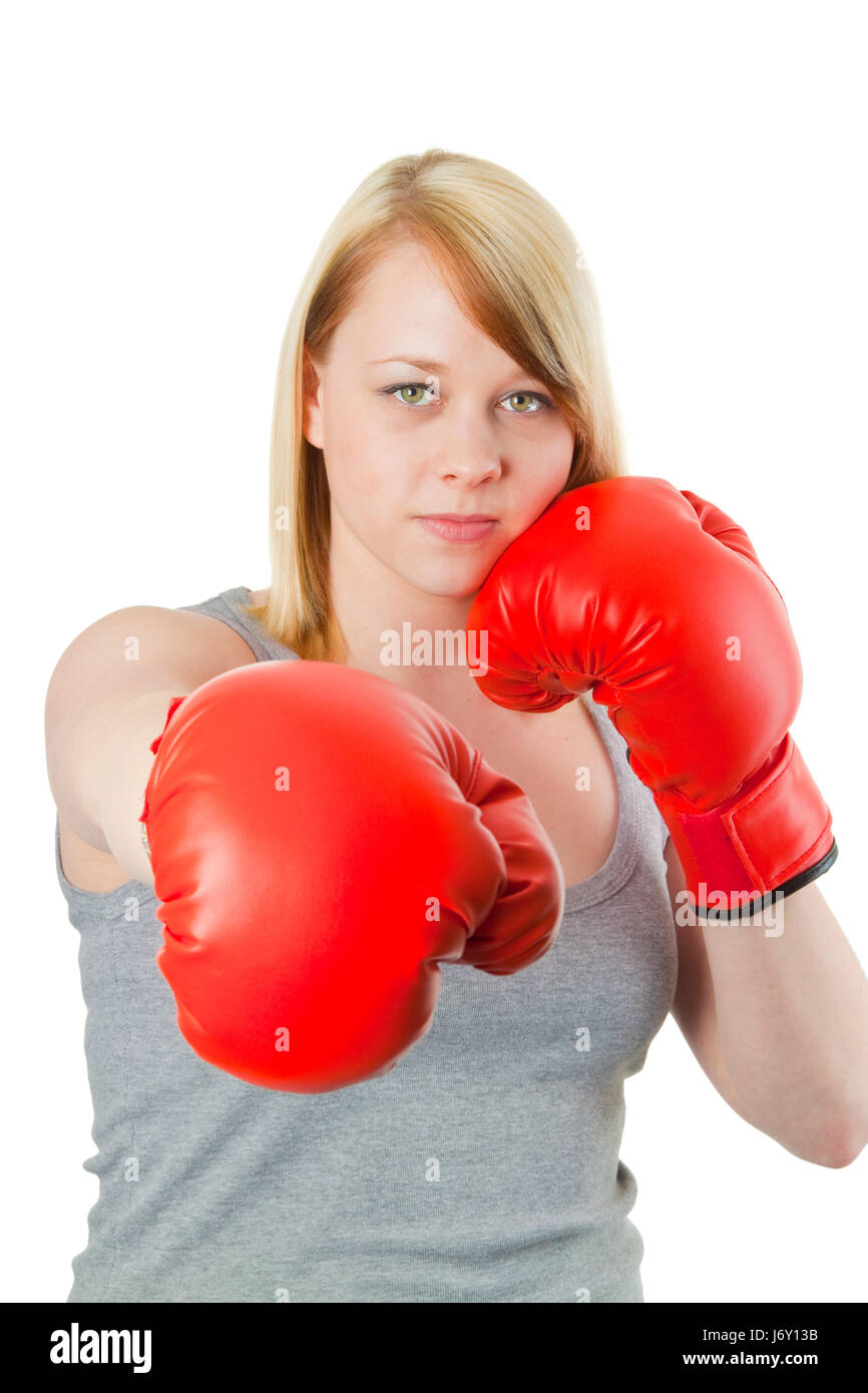 fight attack defend box challenge glib beat hit boxing boxes woman