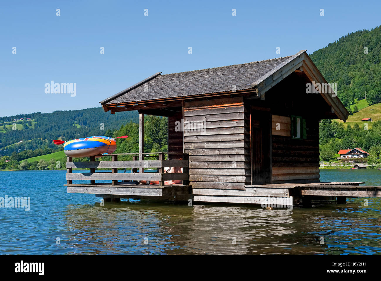 holiday vacation holidays vacations bavaria boathouse germany german