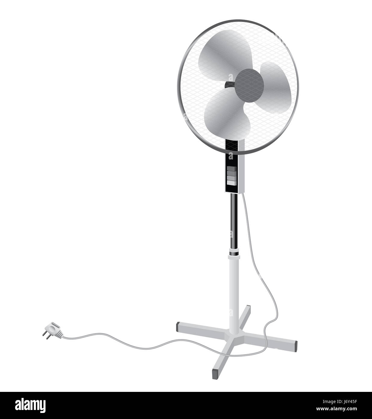 cooling fan cooler pedestal floor breeze isolated turbine electric fan cooler Stock Photo Alamy