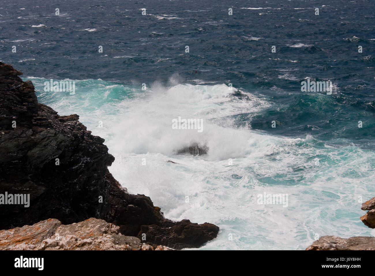 rock atlantic ocean salt water sea ocean water rock atlantic ocean salt