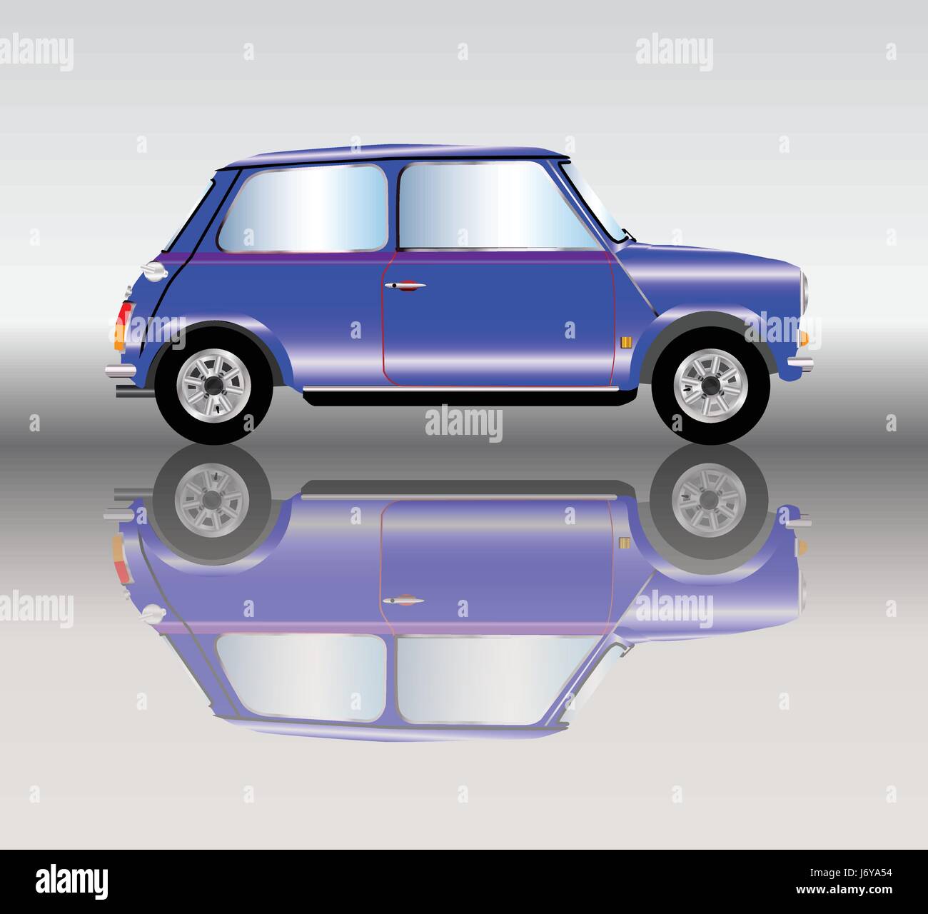 Generic car profile Stock Vector Images - Alamy