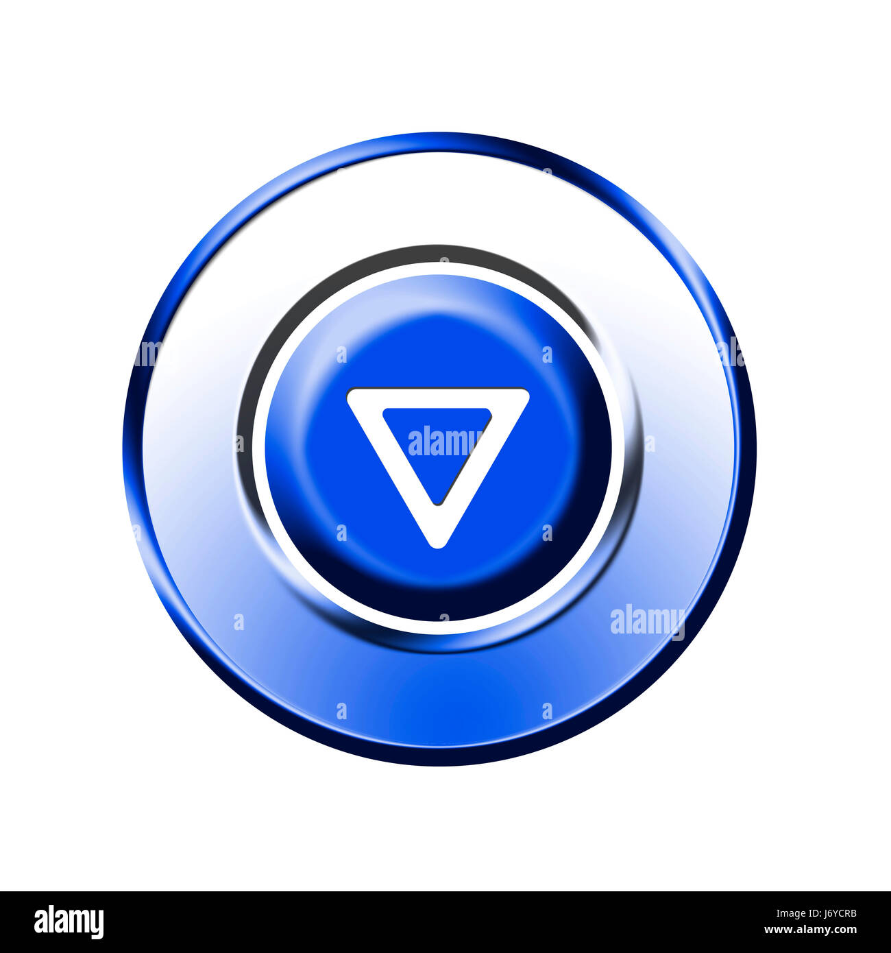 Direction Sign Below ok direction button deep below downwards arrow sign signal isolated ...