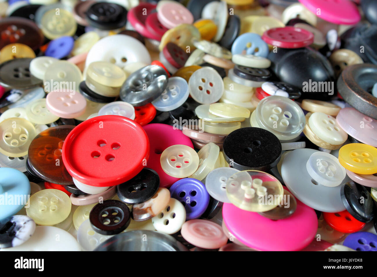 Tortoise shell buttons hi-res stock photography and images - Alamy