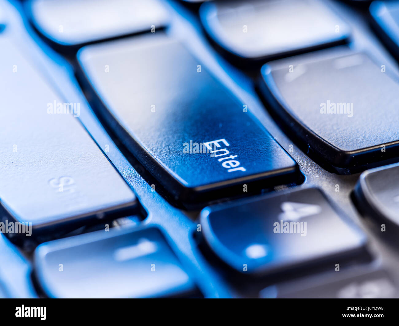 Using keyboard. Closeup view of keyboard. Social ussue Stock Photo Alamy