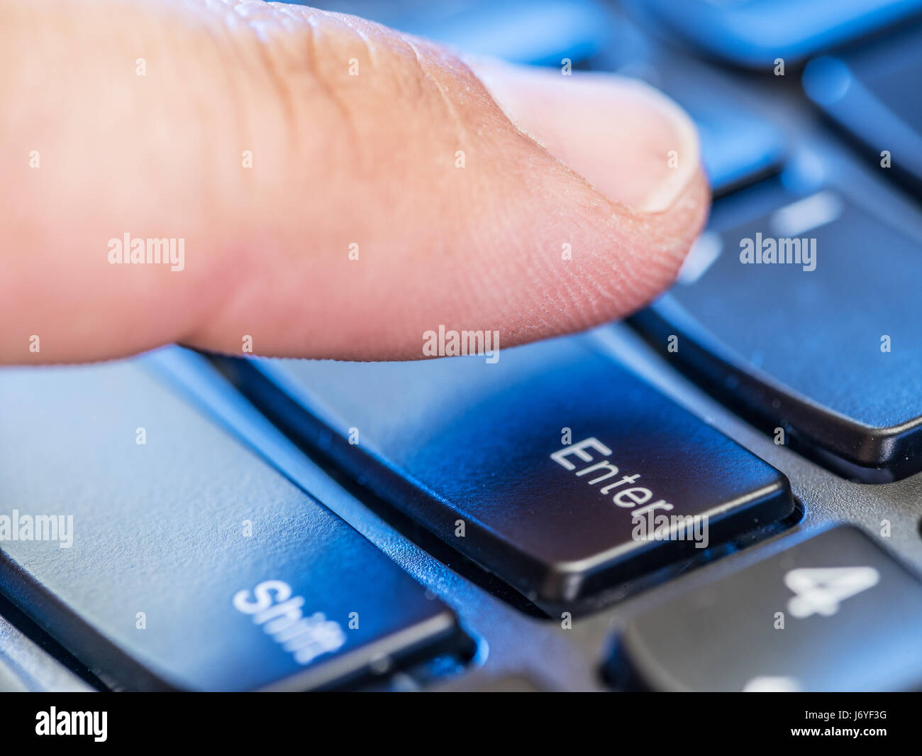 Using keyboard. Closeup view of keyboard. Social ussue Stock Photo Alamy