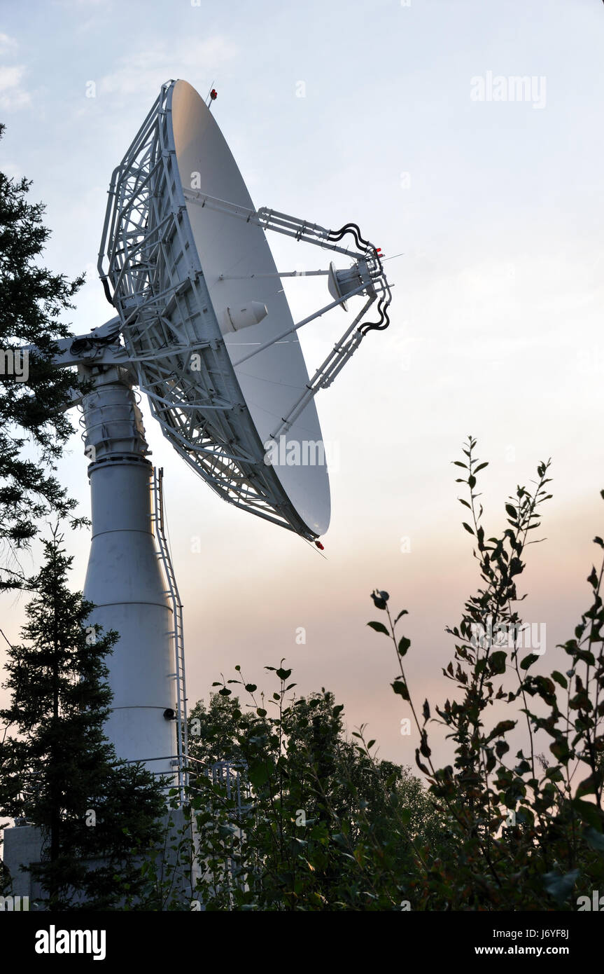 research satellite food dish meal satelite scientific Stock Photo Alamy