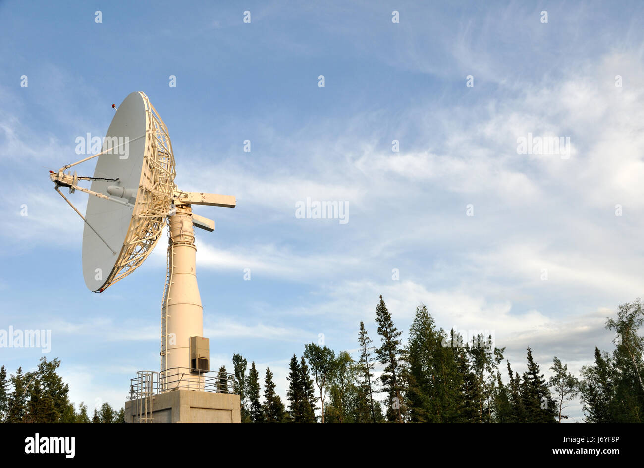 research satellite food dish meal satelite scientific Stock Photo Alamy