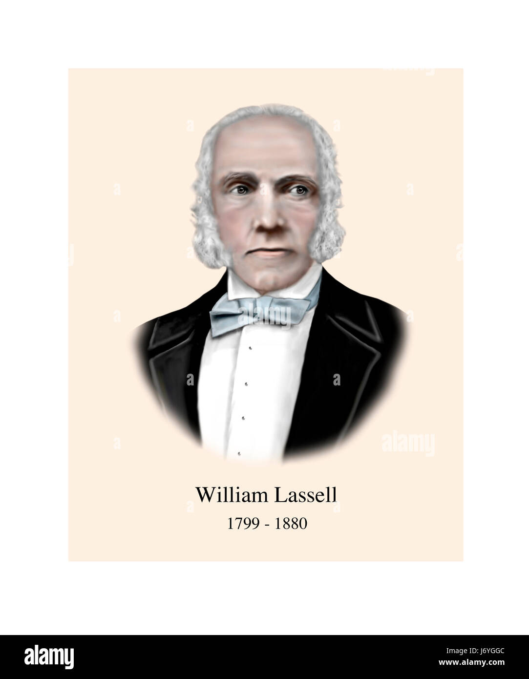 William Lassell, 1799 - 1880, English Brewer, Astronomer, Merchant Stock Photo