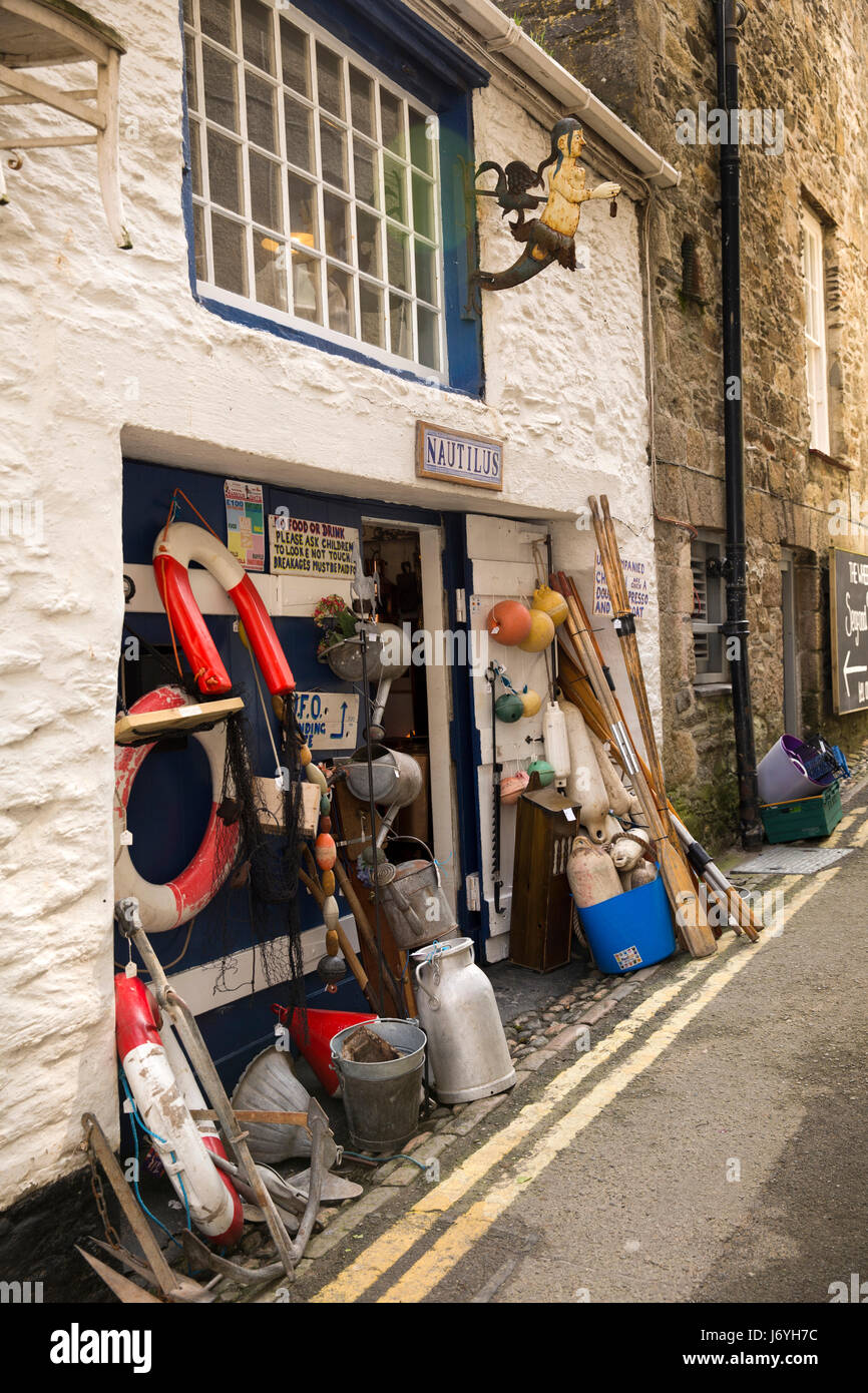 Old street shops fowey cornwall hires stock photography and images Alamy