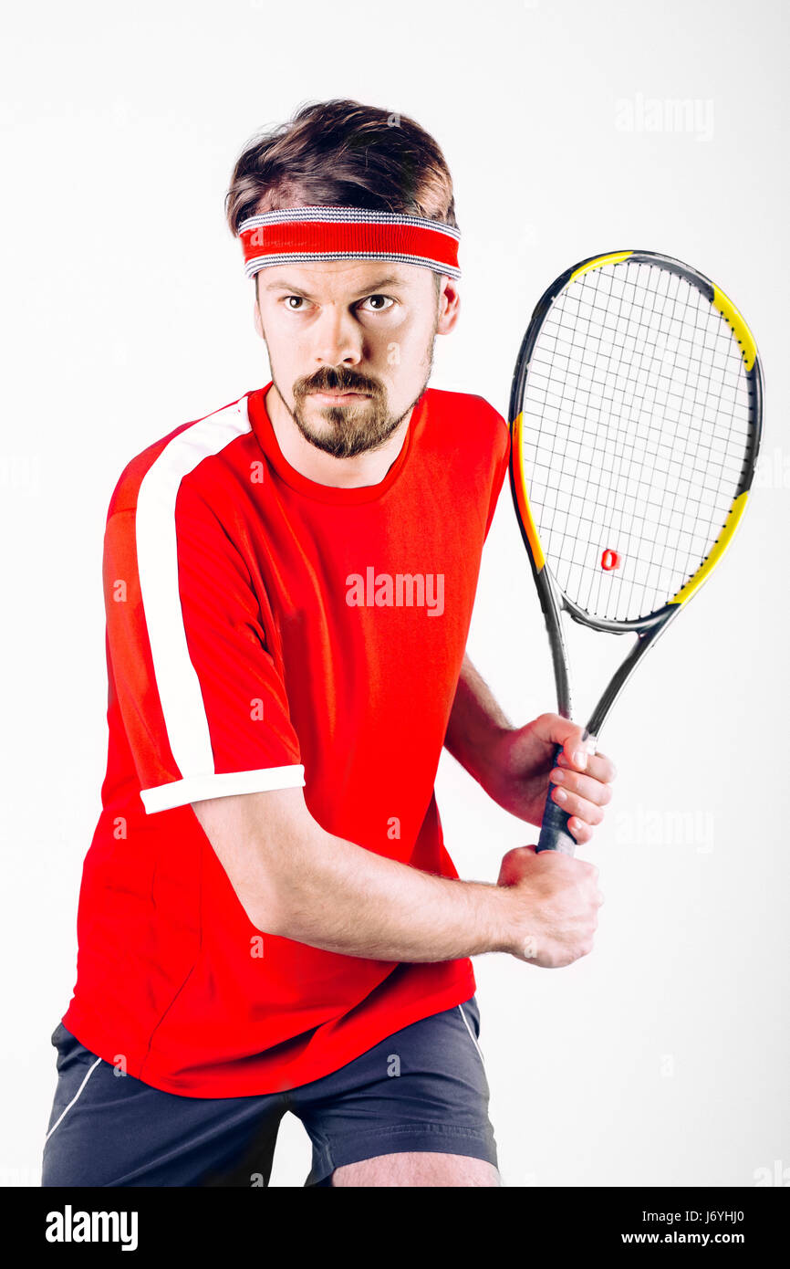 Tennis player hitting forehand hires stock photography and images Alamy