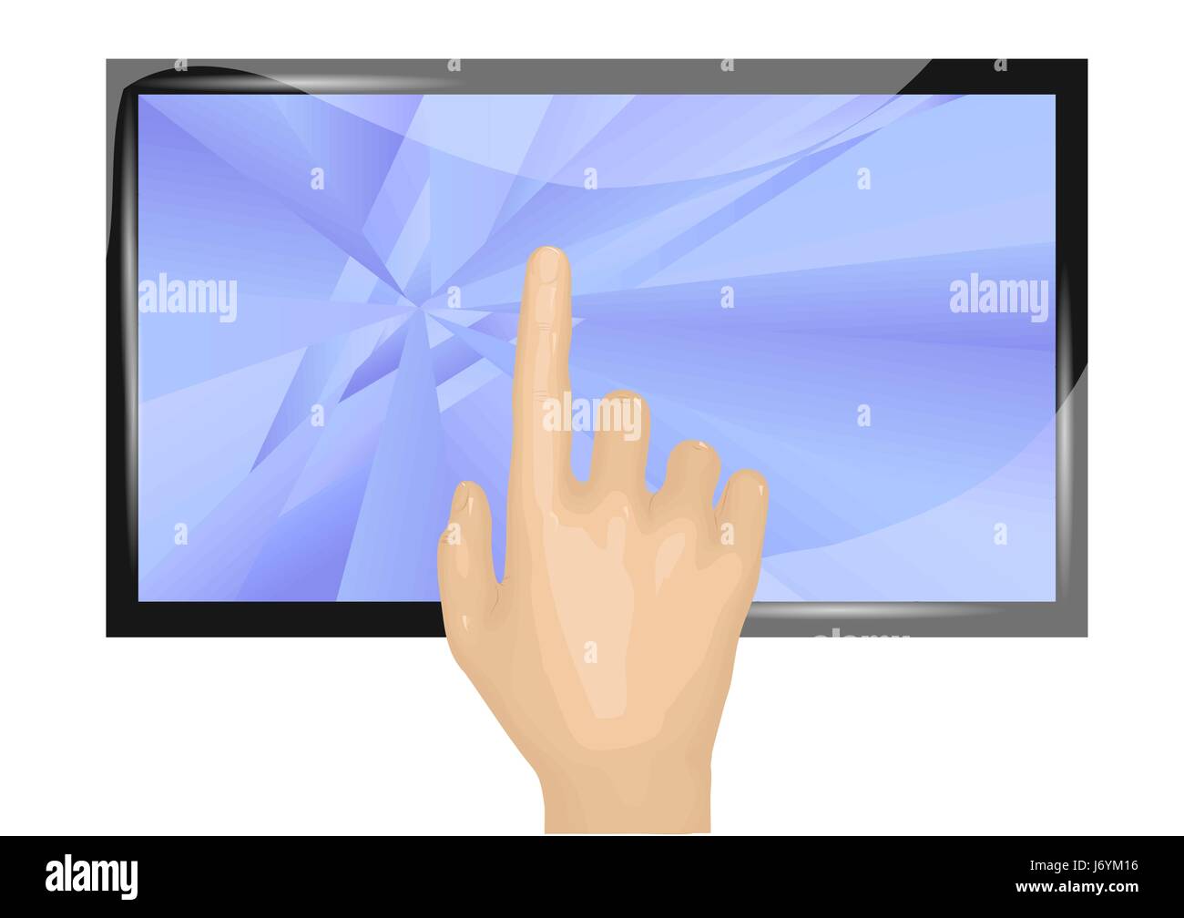 Click lcd Stock Vector Images - Alamy