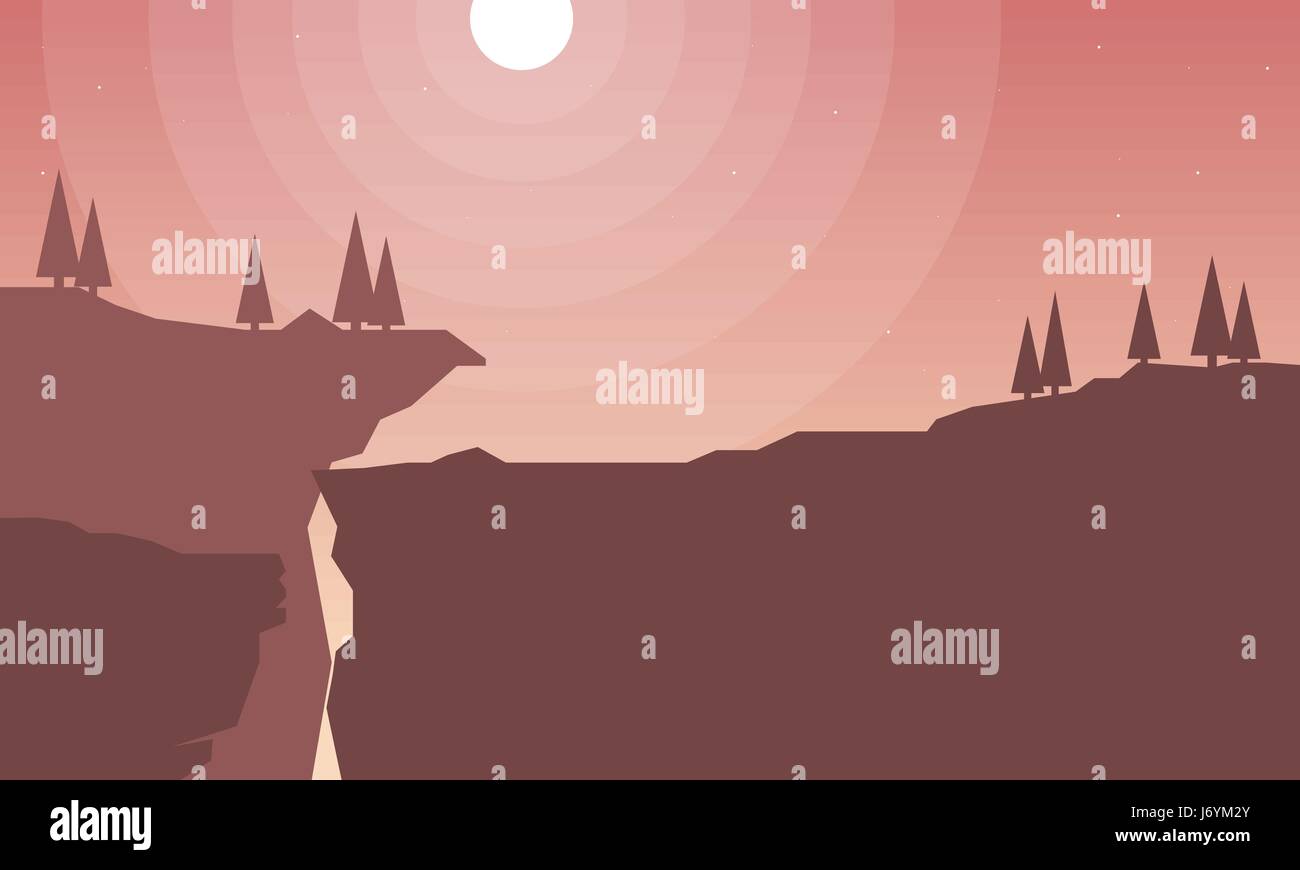 scenery game background style collection Stock Vector Image & Art - Alamy
