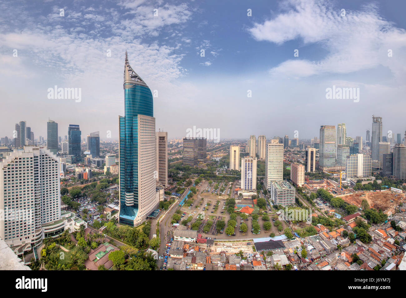 City skyline, Jakarta, Indonesia Stock Photo Alamy