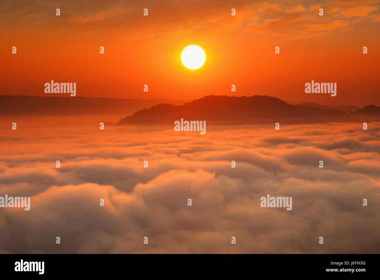 Dreamlike sunrise hi-res stock photography and images - Alamy