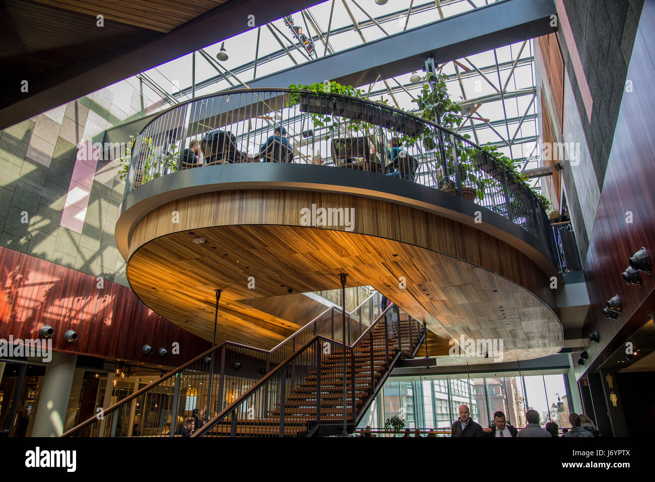 The New Restaurant Concept On The 5th Floor In Kamppi Shopping