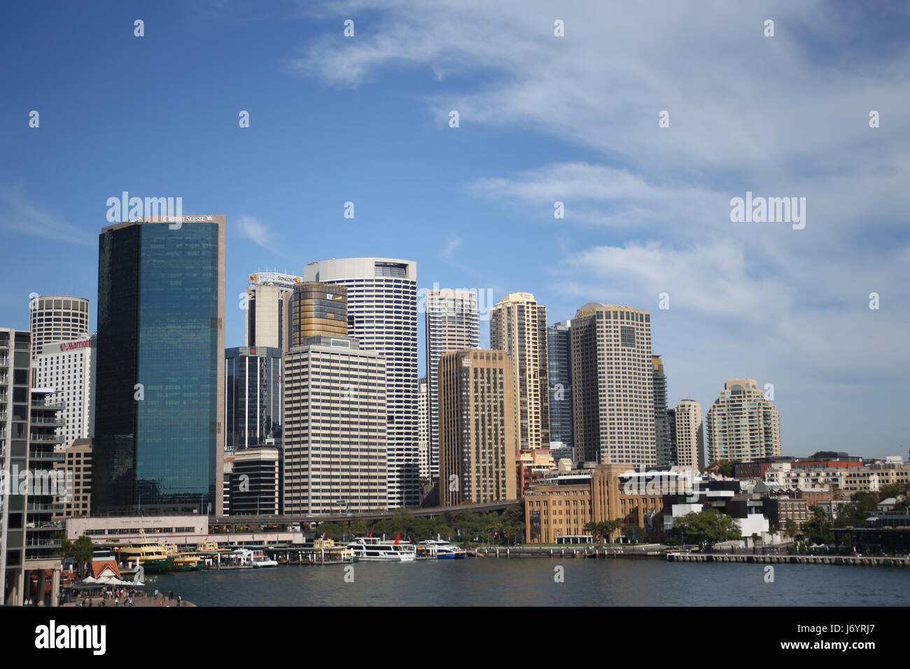 Sydney Skyline, Sydney, Australia Stock Photo