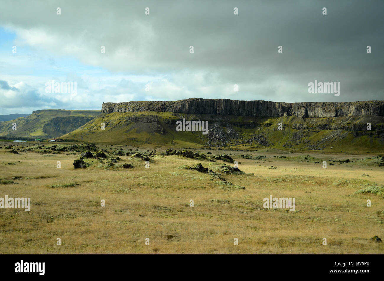 Mountain landscape, Iceland Stock Photo