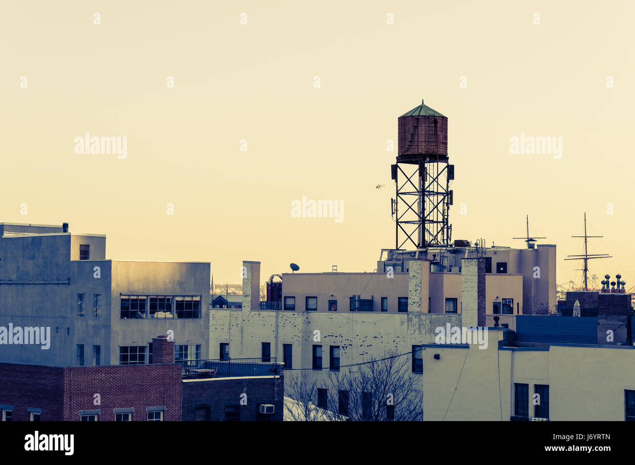 New built rooftop roof hi res stock photography and images Alamy