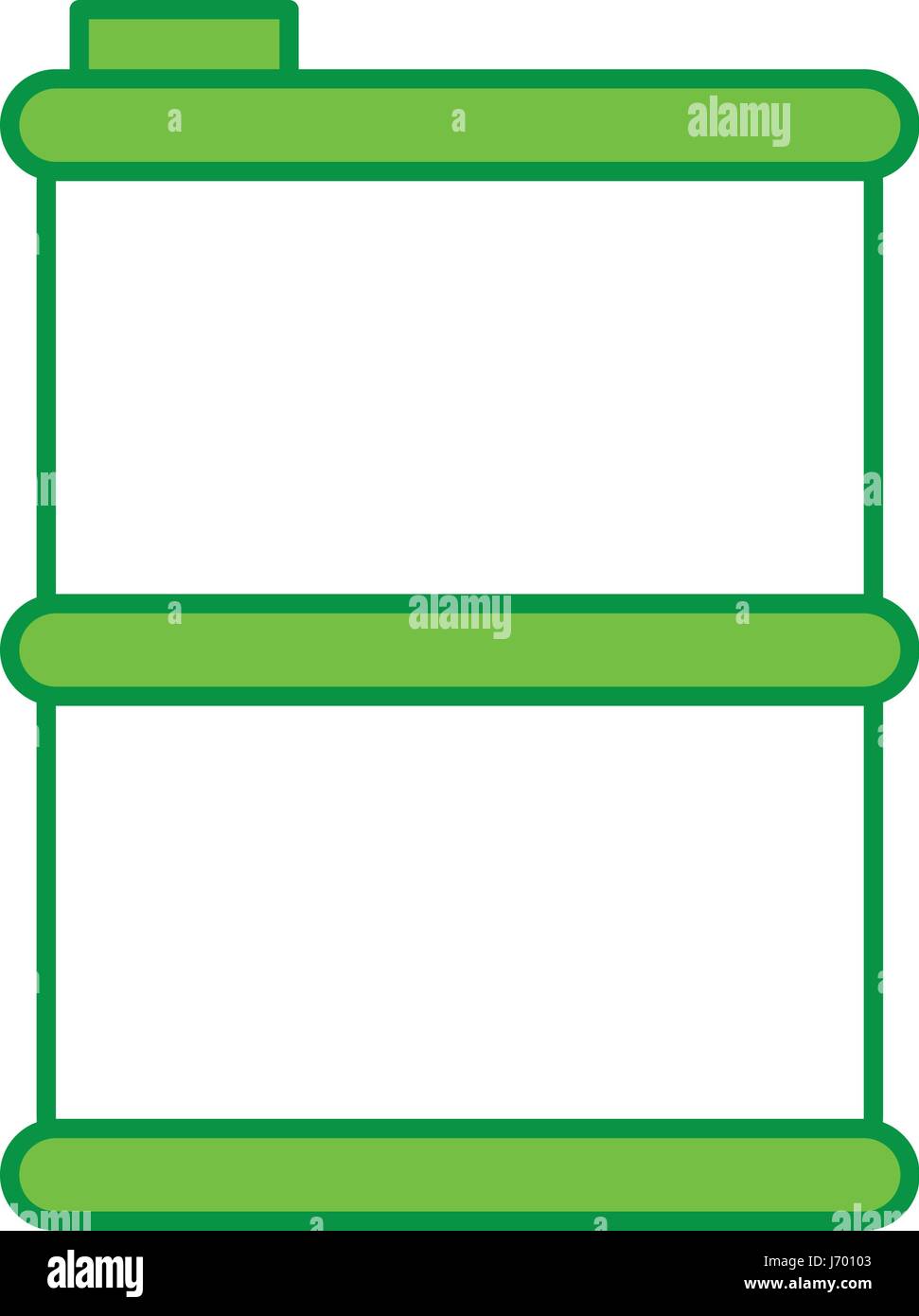 metalic tank isolated icon Stock Vector Image & Art - Alamy