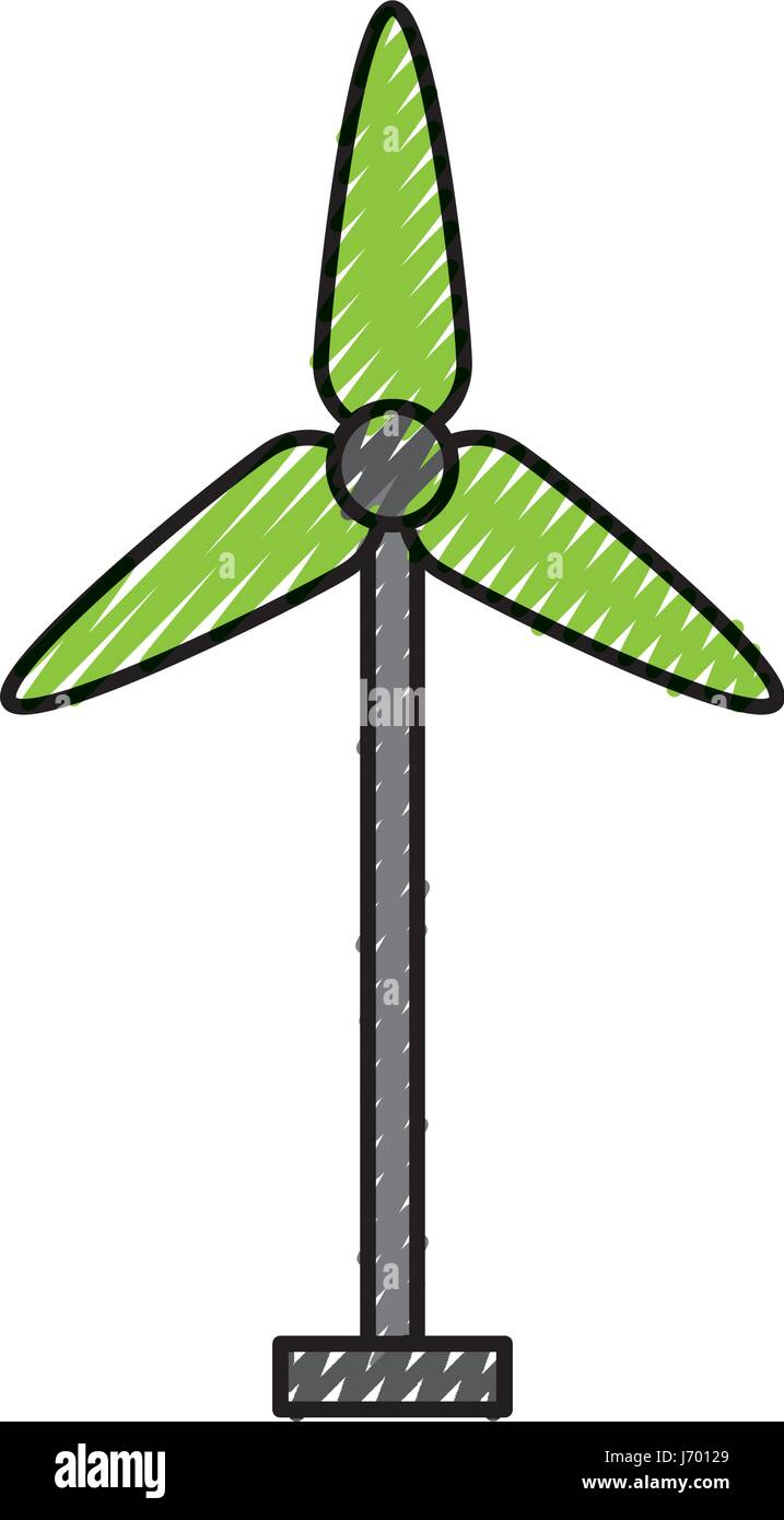 turbine wind energy icon Stock Vector Image & Art - Alamy