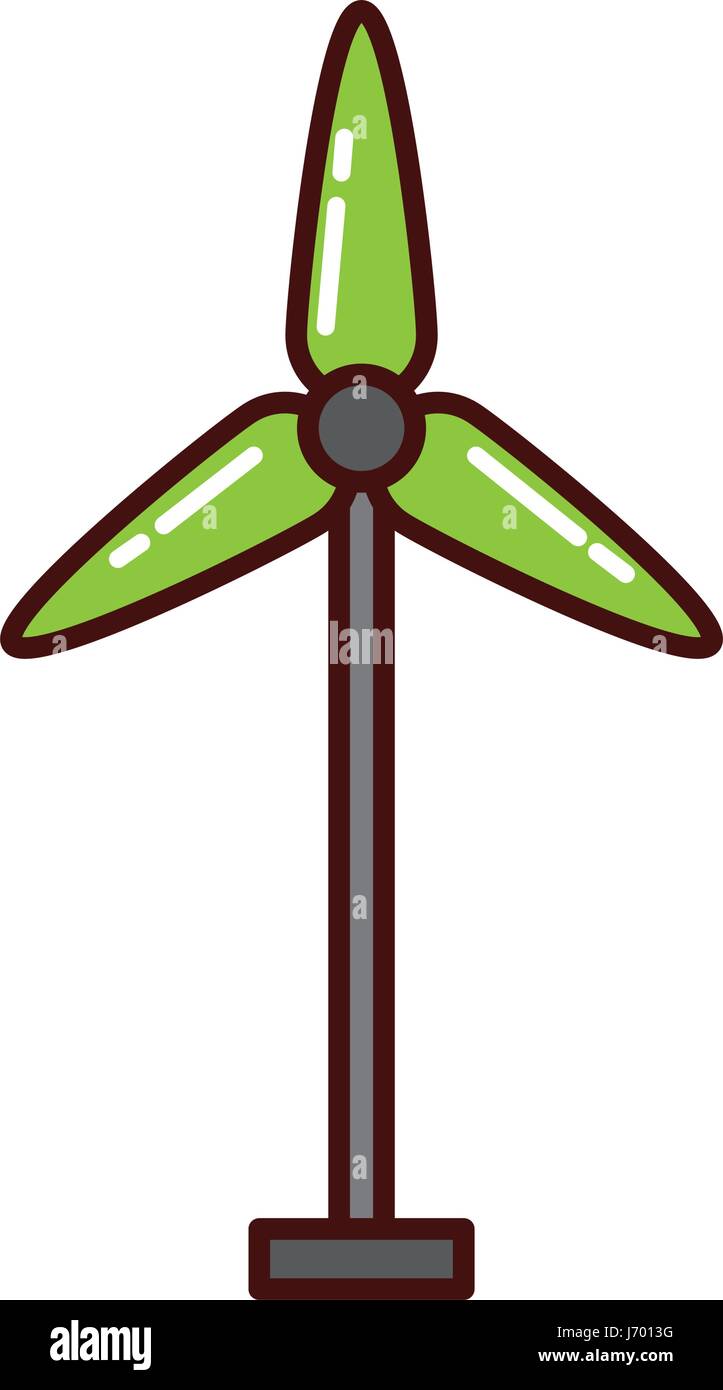 turbine wind energy icon Stock Vector Image & Art - Alamy