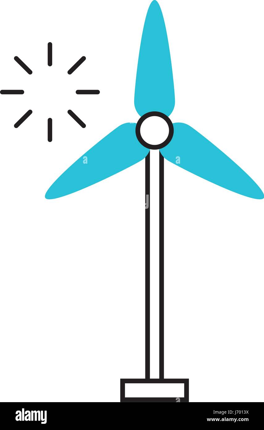 turbine wind energy icon Stock Vector Image & Art - Alamy