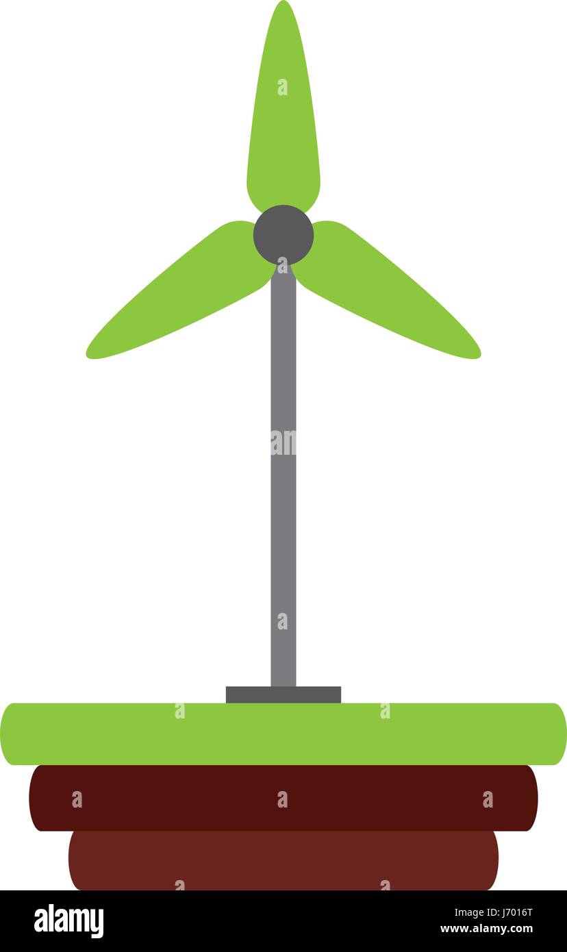 turbine wind energy icon Stock Vector Image & Art - Alamy