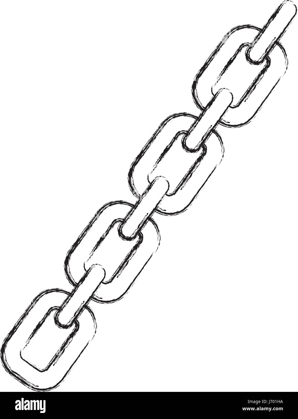 chain metalic isolated icon Stock Vector Image & Art - Alamy