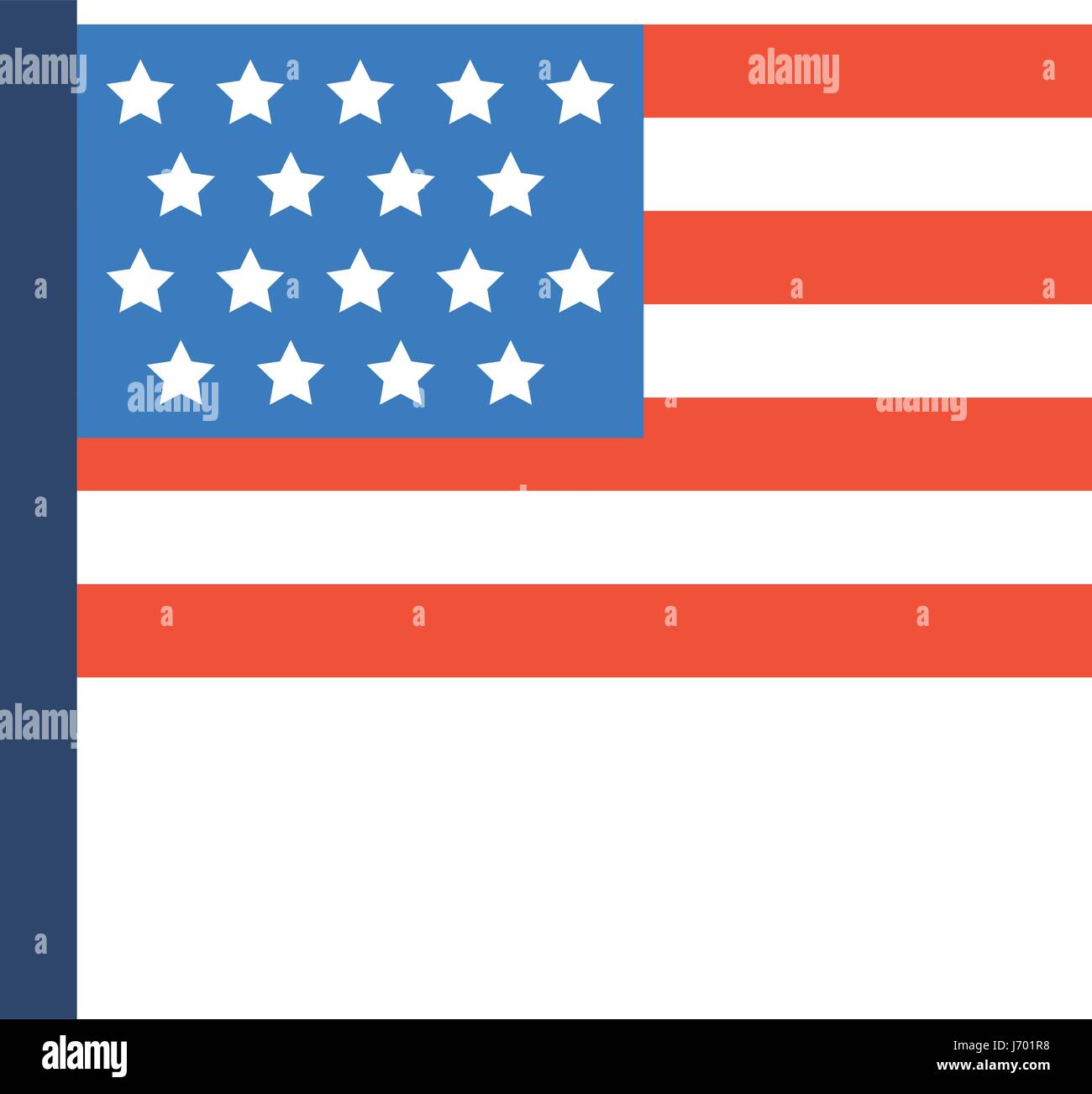 united states of america flag Stock Vector Image & Art - Alamy