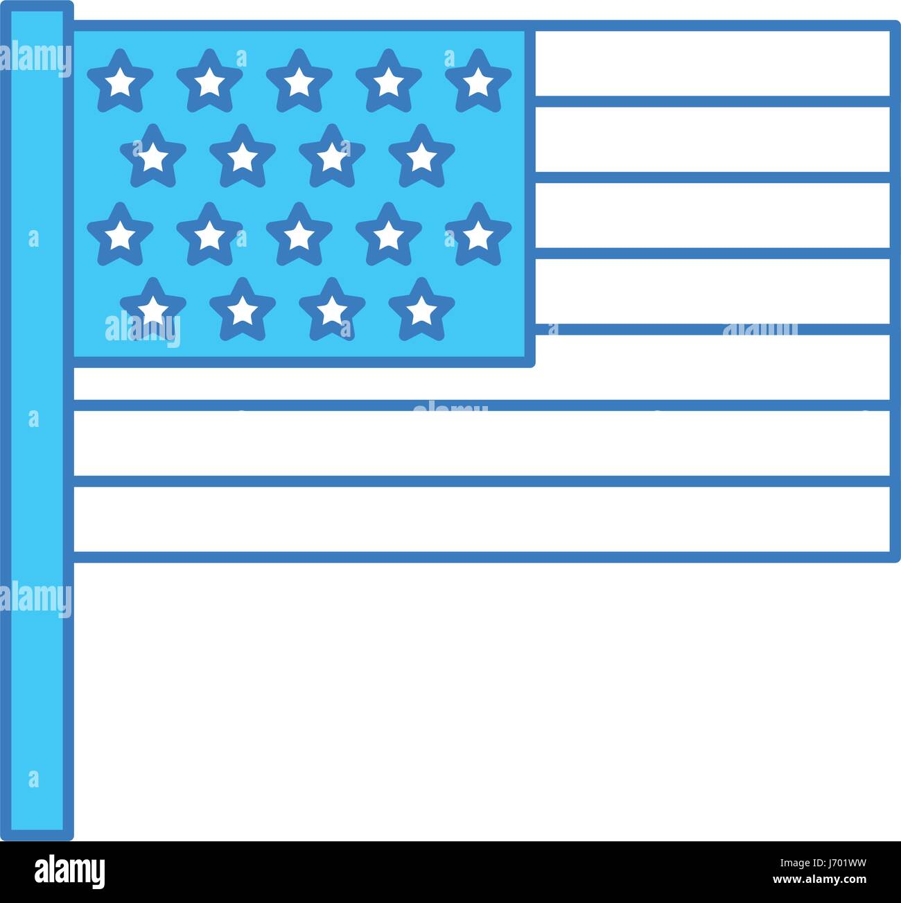 united states of america flag Stock Vector Image & Art - Alamy