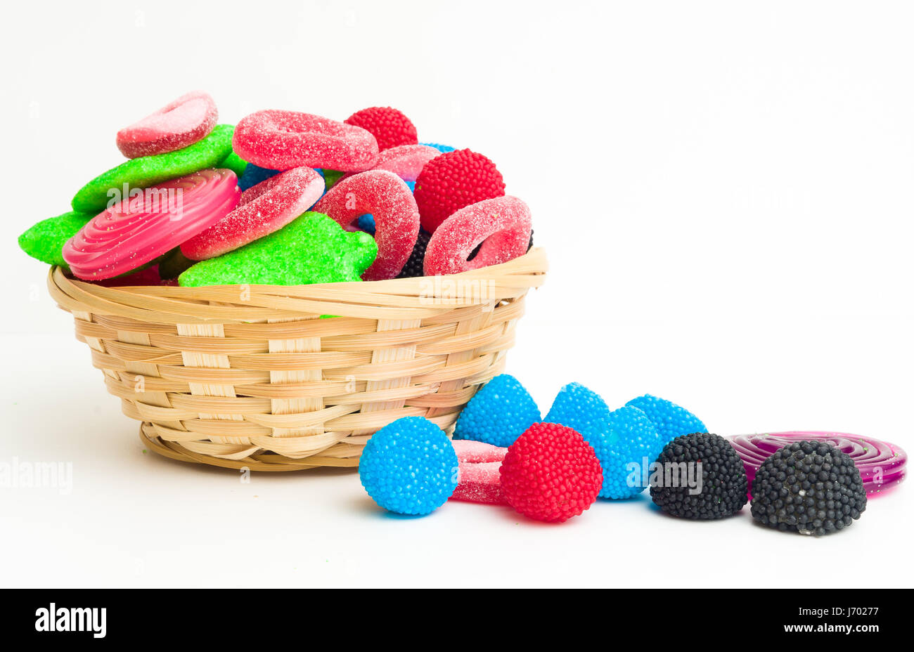 Gelatin candies hi-res stock photography and images - Alamy