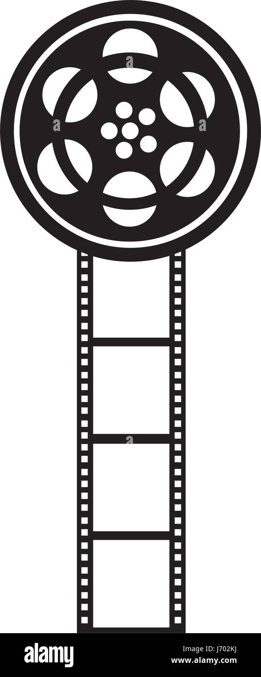tape reel film icon Stock Vector Image & Art Alamy