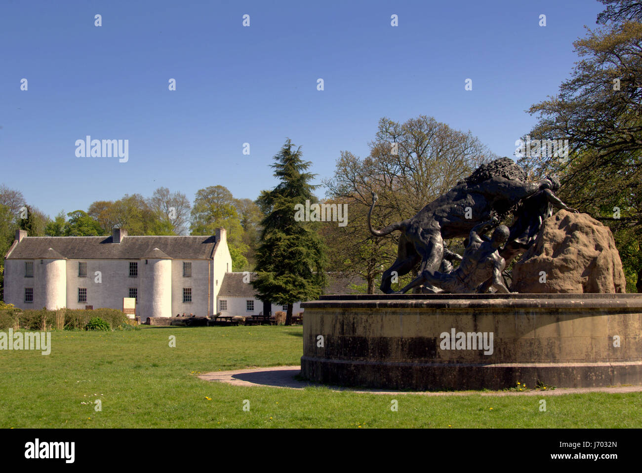 David Livingstone Centre Museum in Blantyre, Scotland Stock Photo