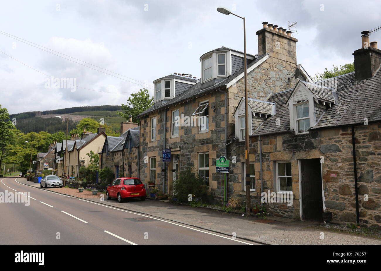 Strathyre hires stock photography and images Alamy