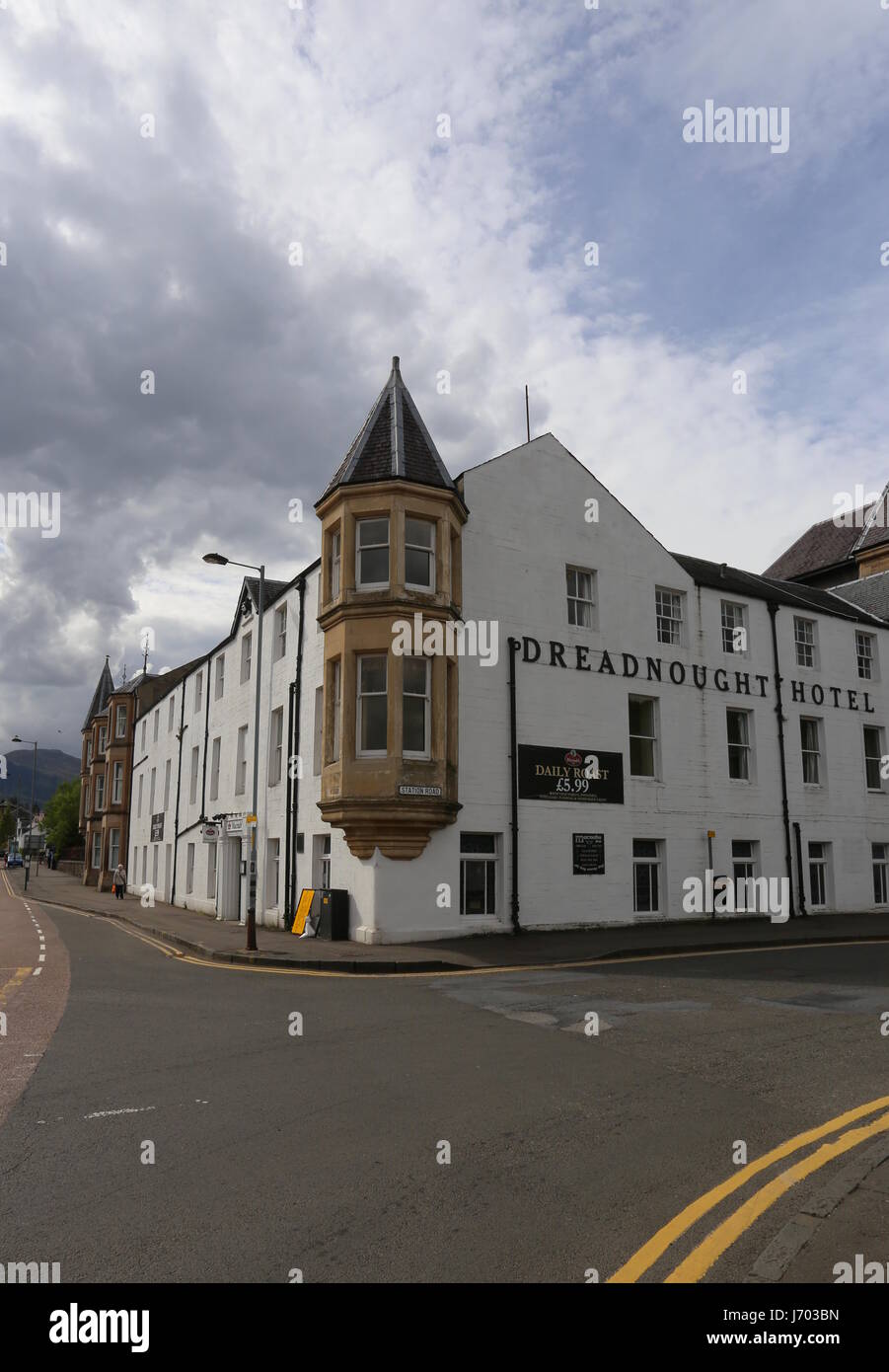 Dreadnought hotel callander hi-res stock photography and images - Alamy