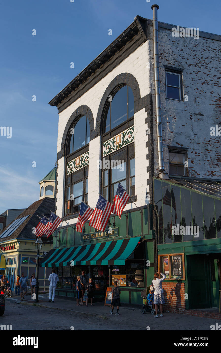 One Pelham East bar in Newport, Rhode Island,USA Stock Photo Alamy