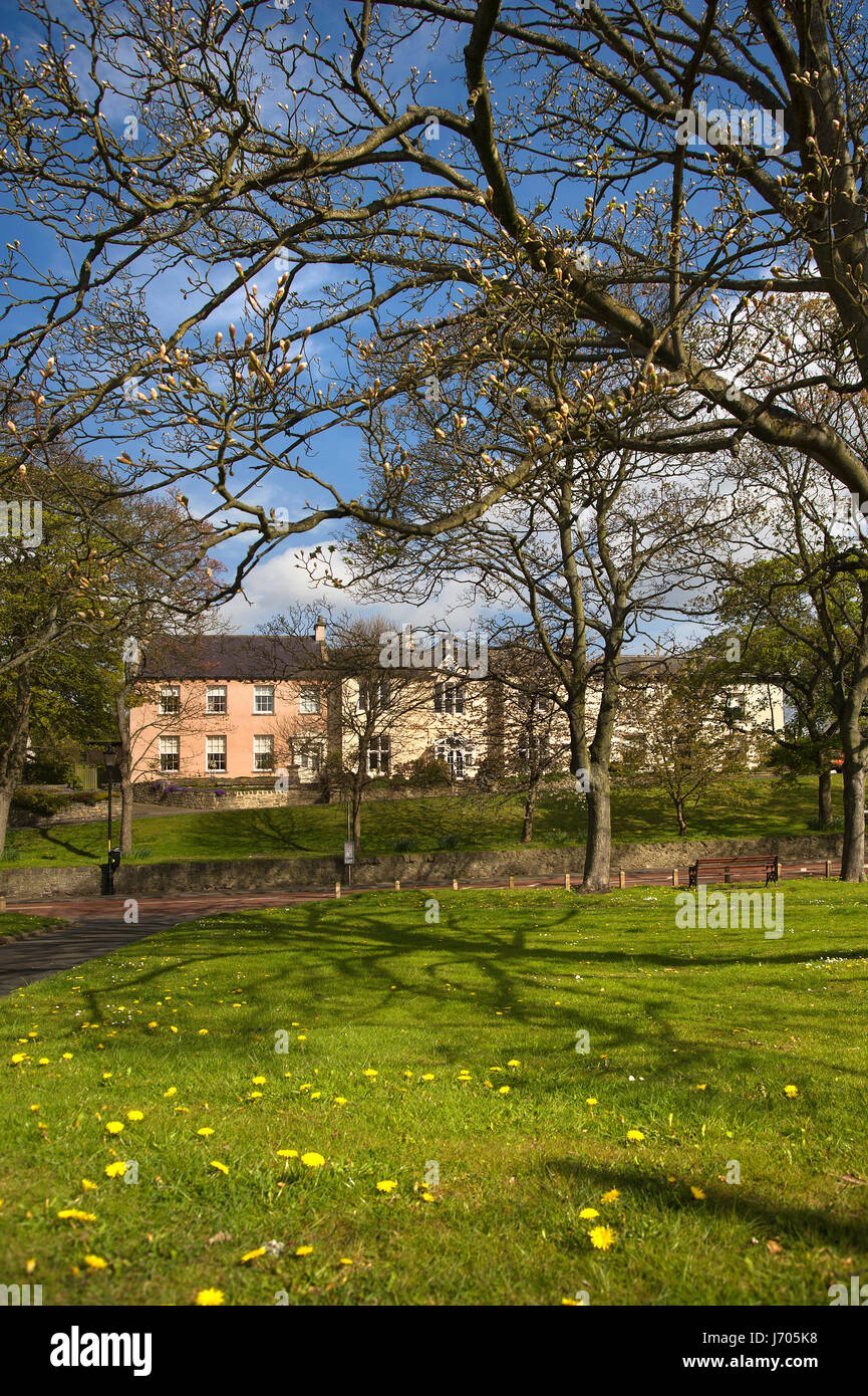Whitburn Village, South Tyneside Stock Photo Alamy