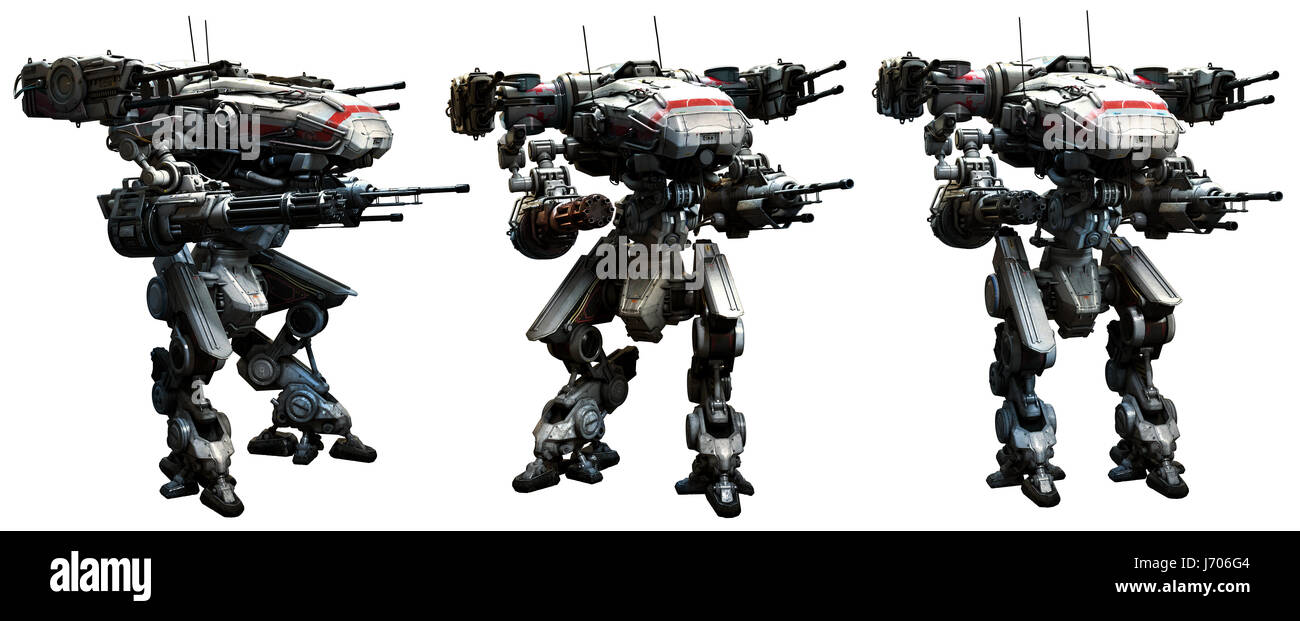 War Robot High Resolution Stock Photography and Images - Alamy