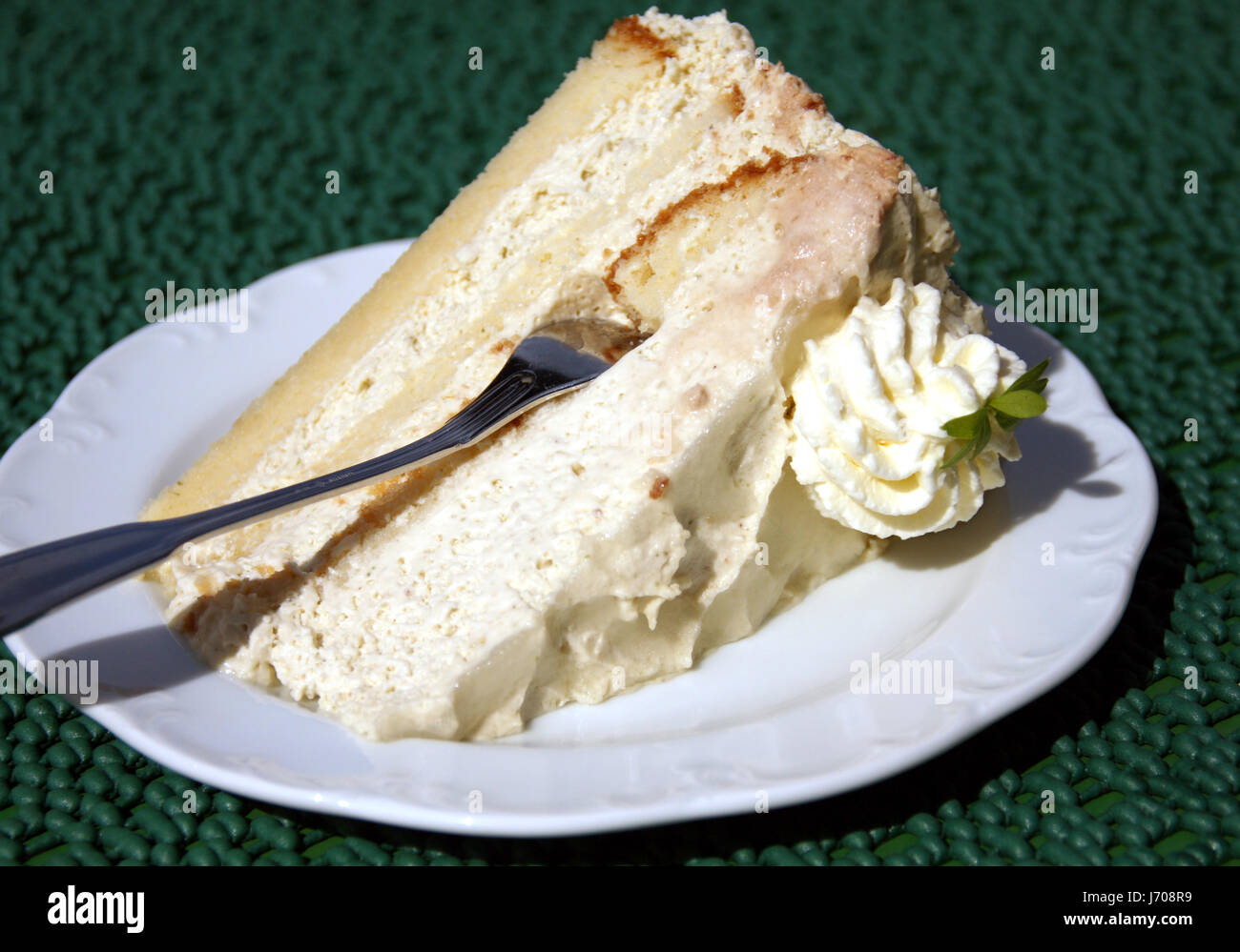 Waldmeistertorte hi-res stock photography and images - Alamy