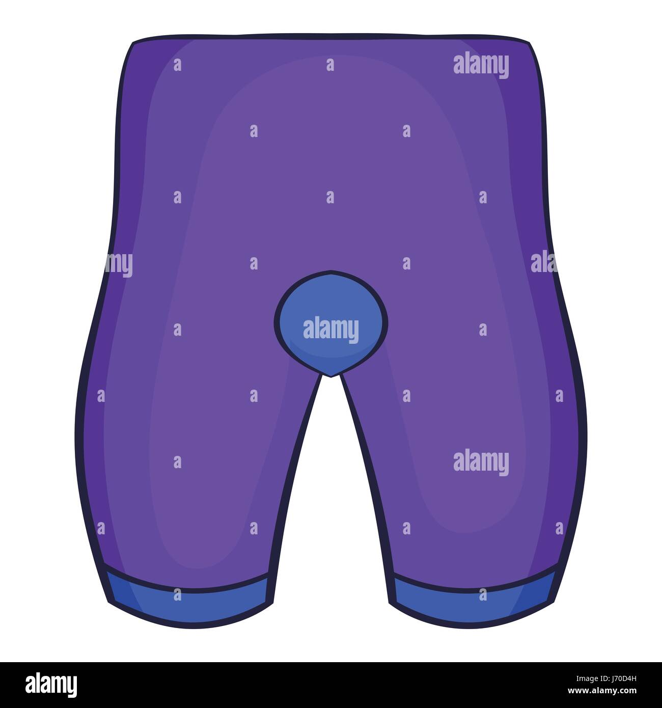 Bike cycling shorts icon, cartoon style Stock Vector Image & Art Alamy