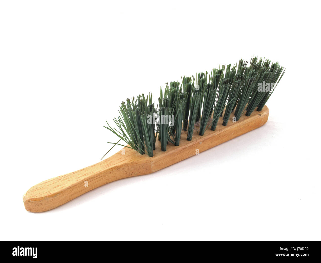 isolated dust dirt brush clean sweep paintbrush white brushing tool