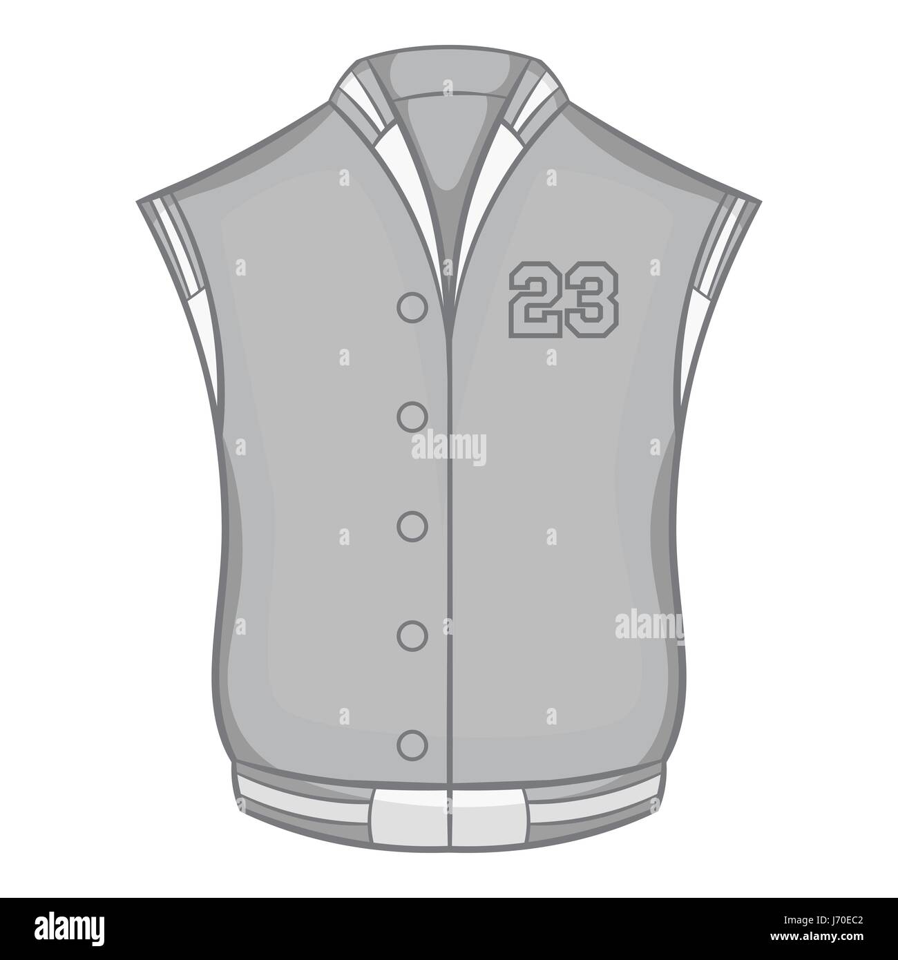 Sports vest icon, black monochrome style Stock Vector Image & Art - Alamy