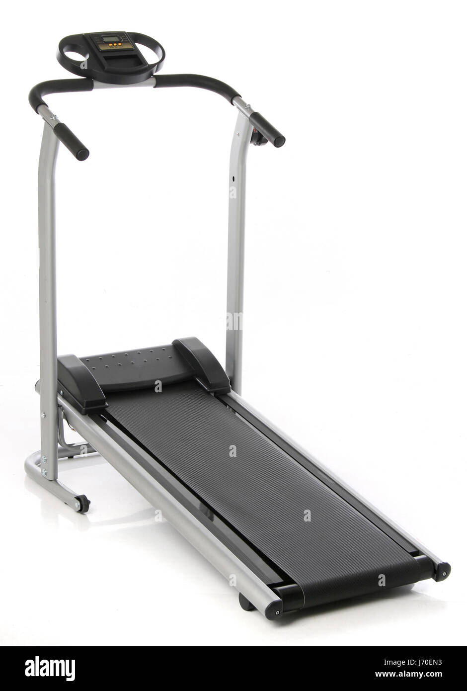 treadmill aerobic aerobics fitness health sport sports isolated