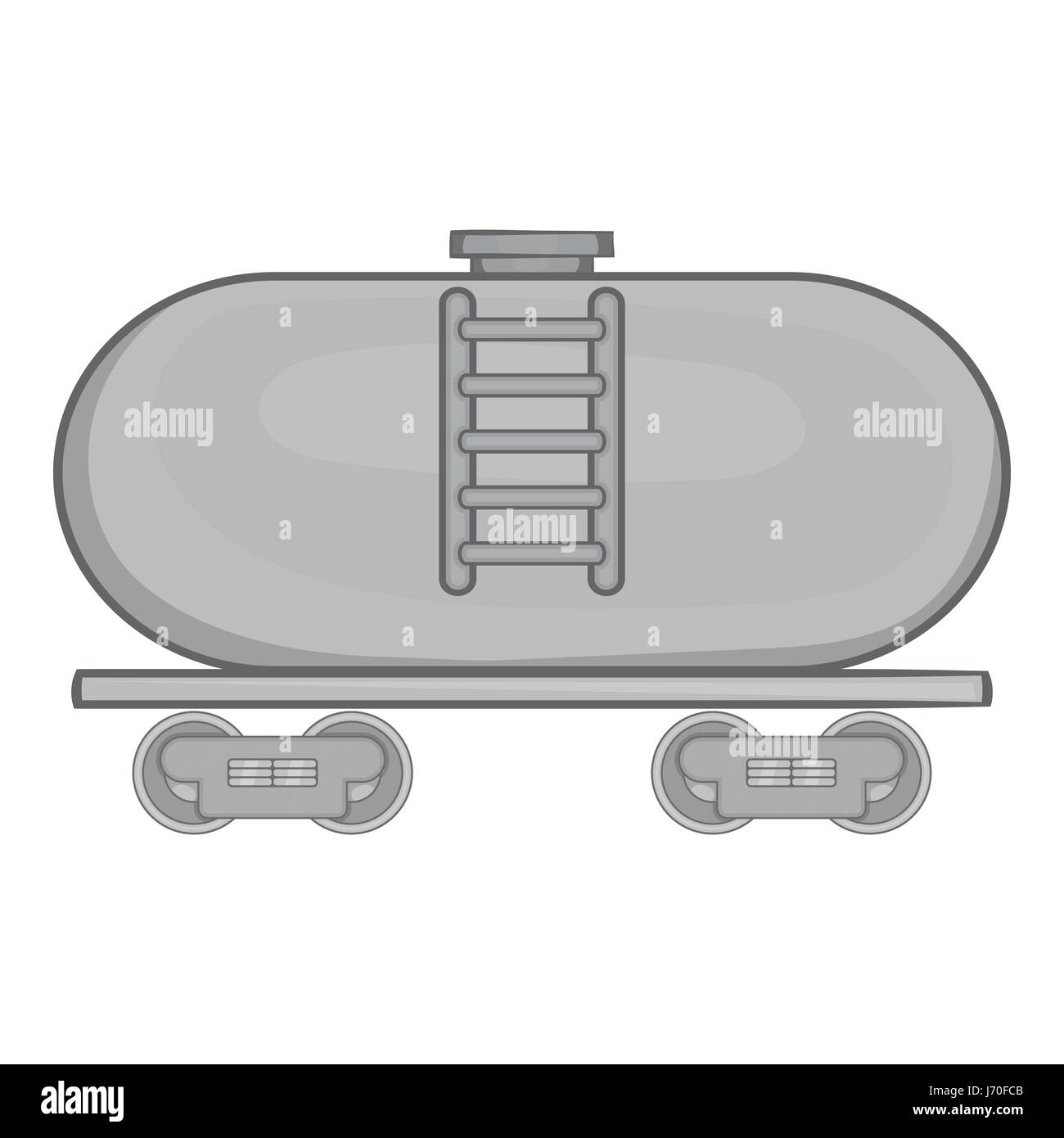 Black train tanker Cut Out Stock Images & Pictures - Alamy