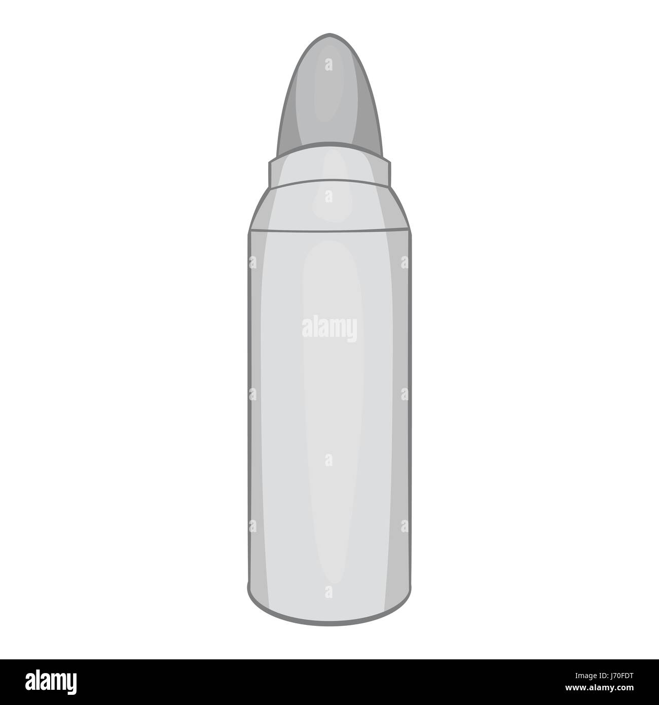 Expanding bullets icon, black monochrome style Stock Vector Image & Art ...